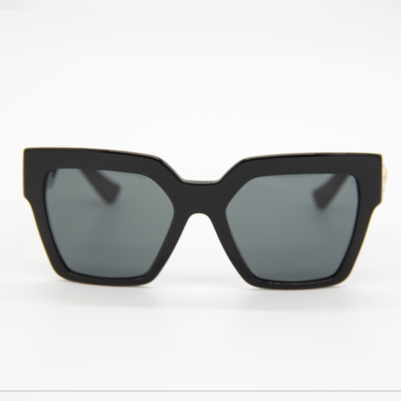 NEW VERSACE SUNGLASSES VE4458 GB1/87 EYEWEAR VERSACE MOD 4458 BLACK - Picture 3 of 12